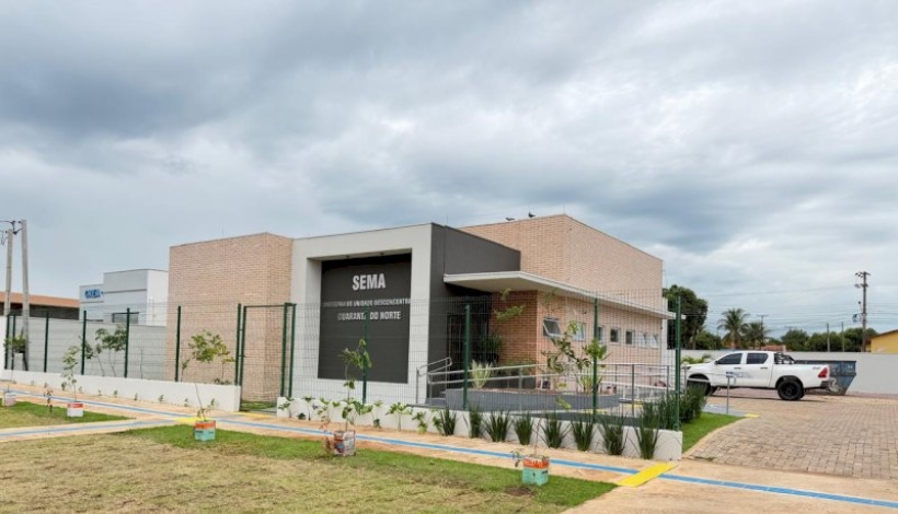 Dia 27 acontece a inauguração do novo prédio da SEMA-MT em Guarantã do Norte