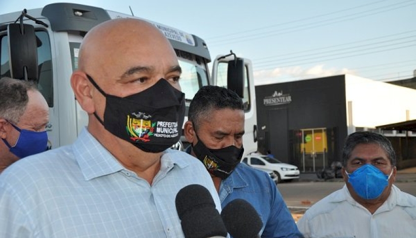 Prefeito endurece jogo e determina suspensão de aulas na rede particular e restringe consumo de bebiba alcóolica 