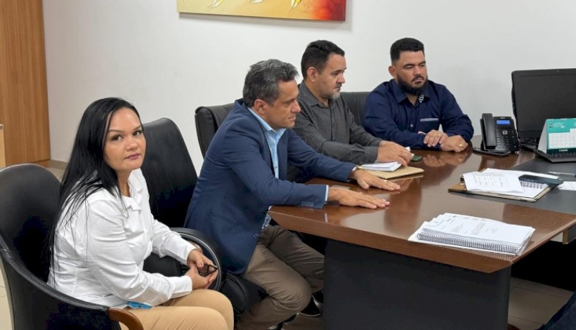 Futuro Presidente da Câmara cumpre agenda em Cuiabá