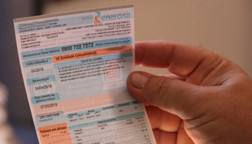 Conta de energia terá aumento a partir desta terça-feira
