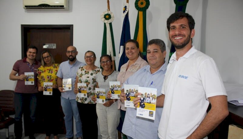 Reunião Expositiva e Preparatória Censo IBGE 2020 em Matupá