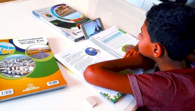 Modalidade de Ensino Remoto em Nova Santa Helena tem apresentado resultados positivos