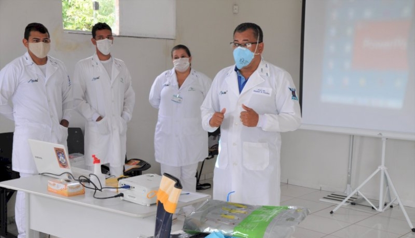 SMS e AJES desenvolvem treinamento sobre uso correto de EPI