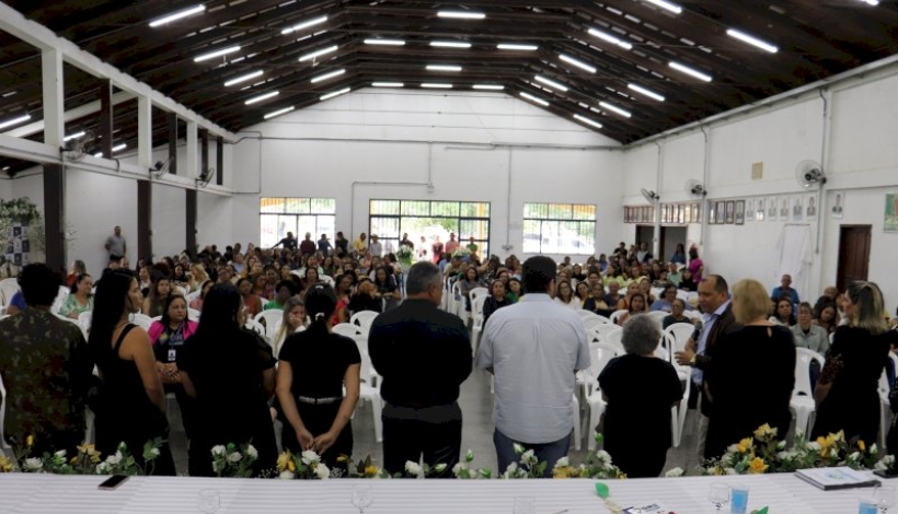 Secretaria realiza evento que marca início do ano letivo 2025