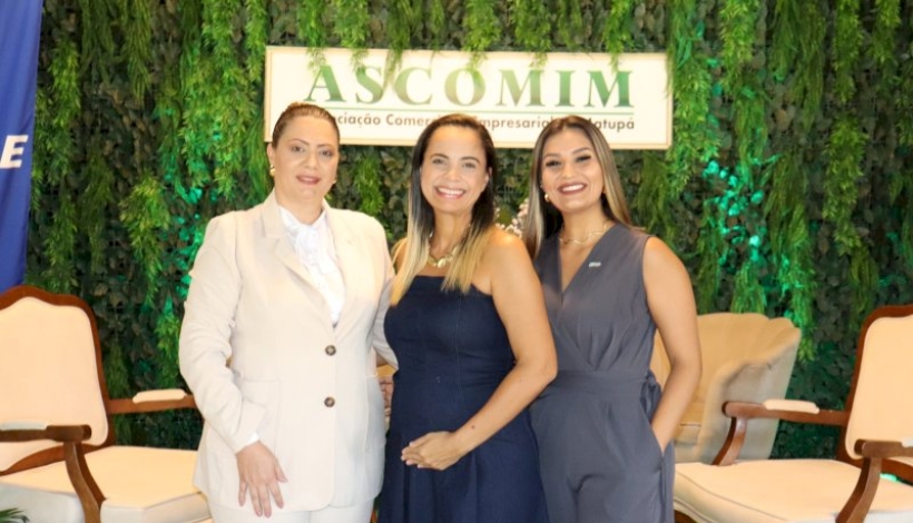 Sucesso Talk Show Ascomim Mulher 2025