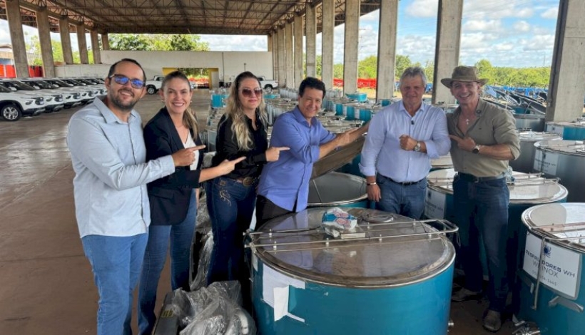 Bacia Leiteira Guarantaemse será fortalecida com novos equipamentos