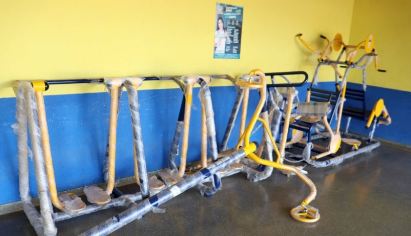 Bairro Mãe de Deus terá Academia ao Ar Livre