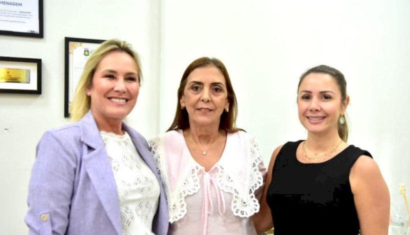 Primeira Dama Marisete renova parceria com a SETACS-MT