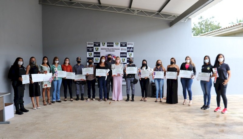 15º CRPM homenageia Mulheres Guerreiras do Nortão e Implanta Patrulha Maria da Penha