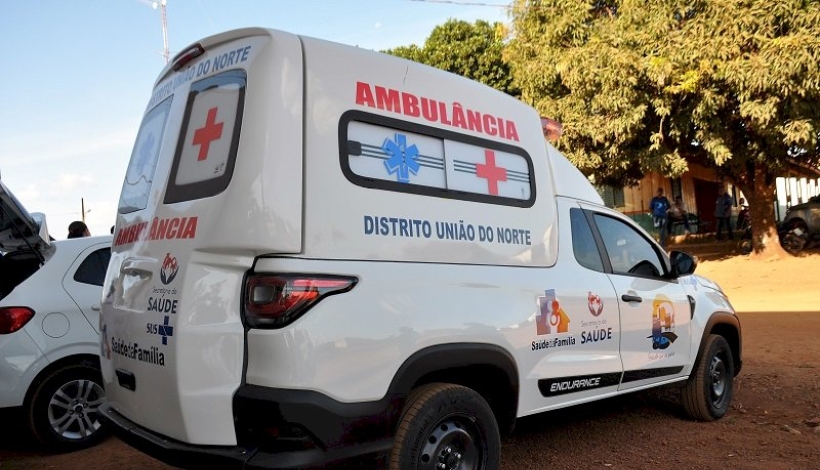 Xuxu Dal Molin garante mais 01 Ambulância para Peixoto