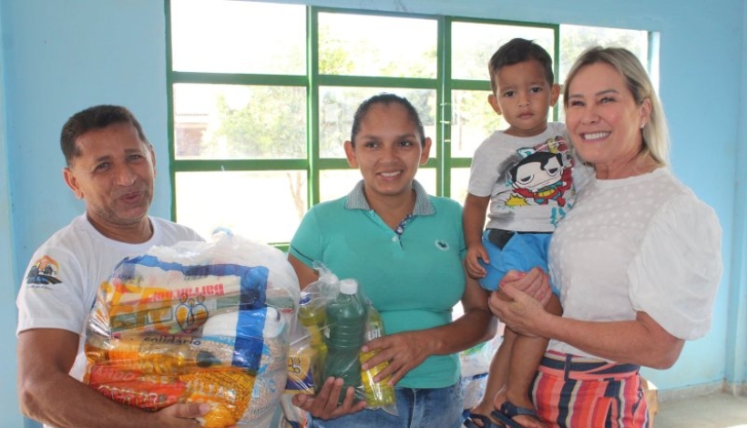 Vem Ser Mais Solidário nos Bairros Peixotenses