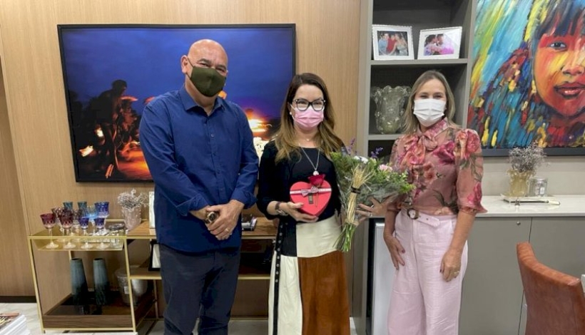 Primeira-Dama de MT, Virgínia Mendes traça metas para ações em Peixoto de Azevedo