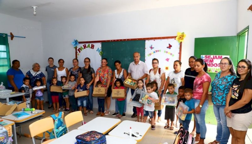 Escola Municipal Santo Antônio receberá investimentos de R$ 800 mil