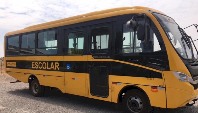 Senador Jayme Campos viabiliza ônibus escolar do Caminho da Escola para NSH