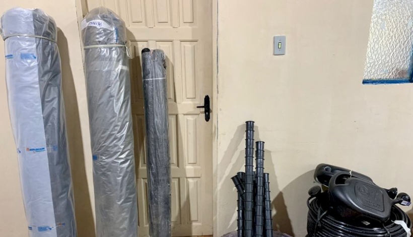 SEMMA Peixoto viabiliza Viveiro Comunitário para o PA Antônio Soares