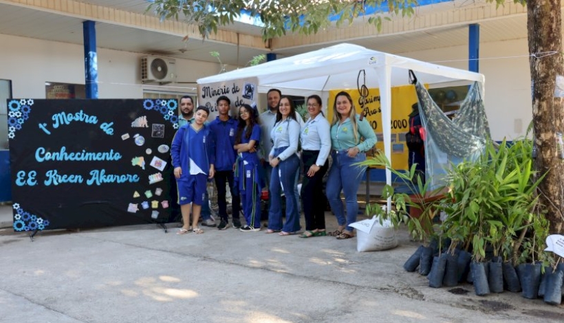 Amostra do Conhecimento retrata evolução do Garimpo ao longo das décadas