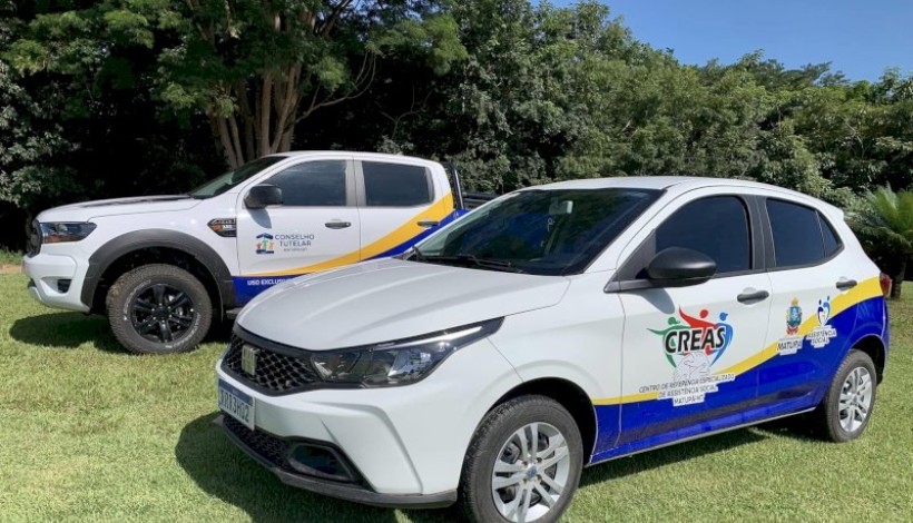 CREAS e Conselho Tutelar recebem veículos 0 Km em Matupá