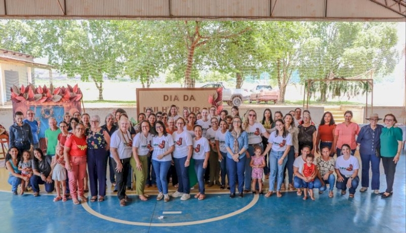 Dia da Mulher Rural em Guarantã do Norte