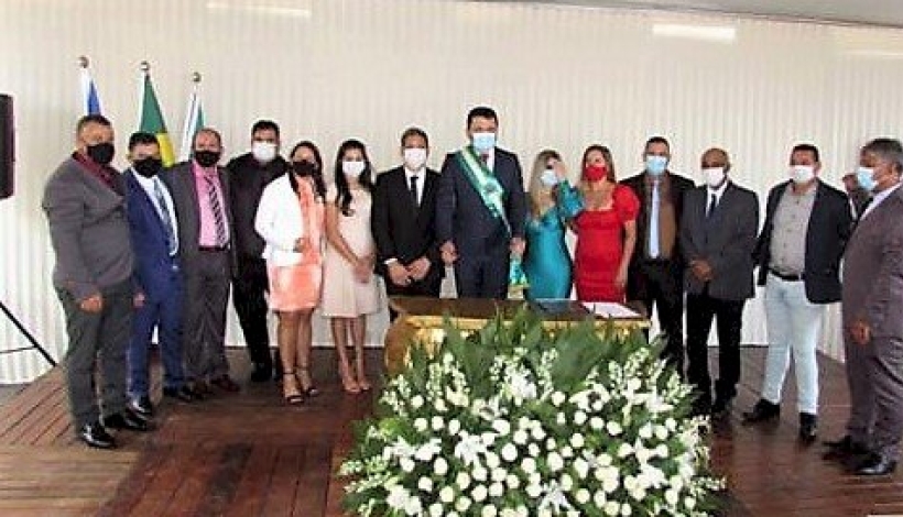 Tomou posse em Colíder o maior prefeito e mais jovem da história da nossa cidade