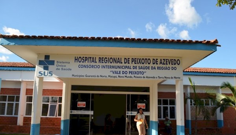 Peixoto de Azevedo registra e confirma 1º Caso de COVID-19