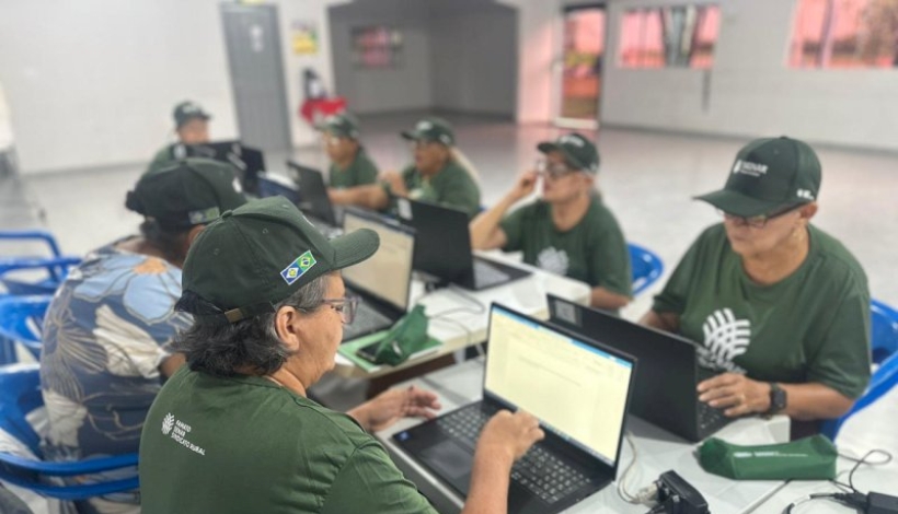 Inclusão Digital no CCI Peixotense