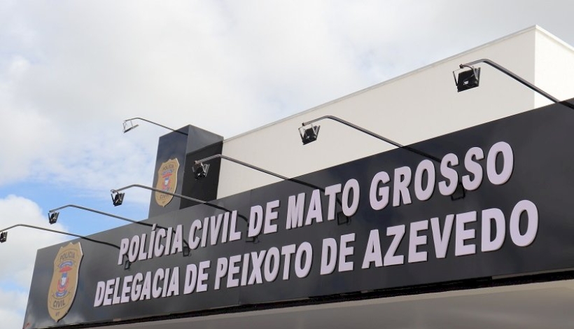 Irmãos são presos por morte a facadas em Peixoto de Azevedo