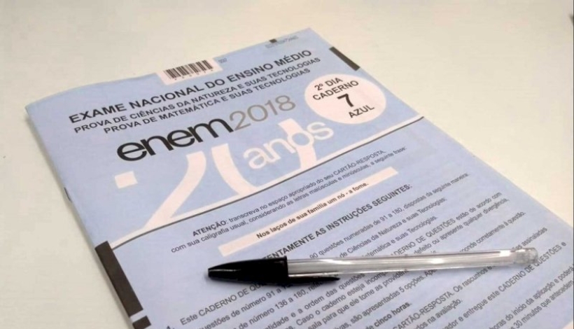 Quase 120 mil candidatos se inscrevem para o Enem 2019 em MT