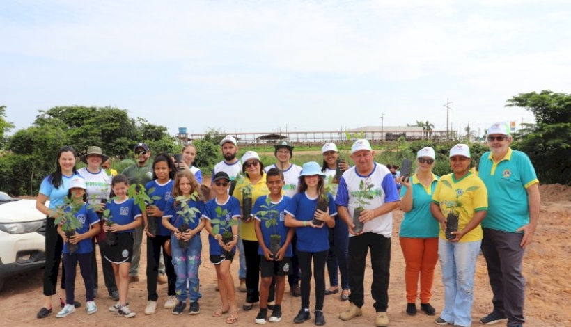 Unidos pelo Rio etapa mirim envolve escolas públicas Matupaenses