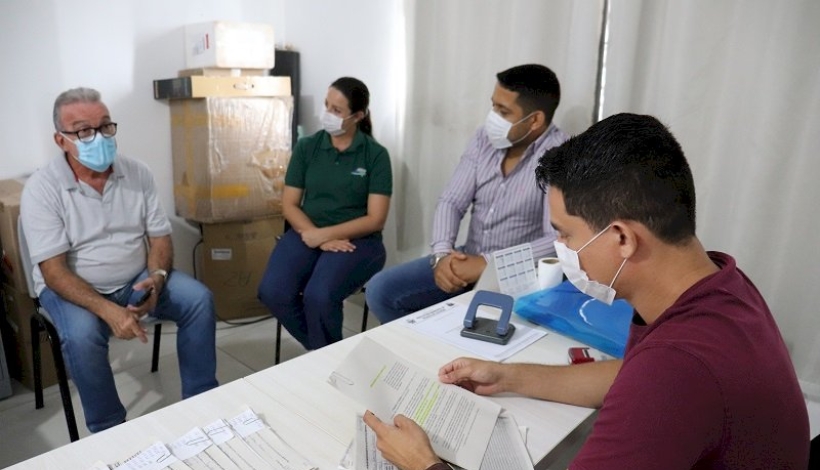 SMS fará Força Tarefa de vacinação contra COVID-19 em Peixoto 