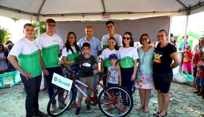 Tradicional Festa das Crianças movimentou a Praça dos Migrantes