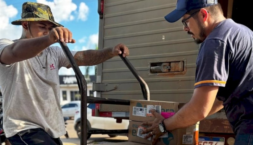Farmácia Básica 100% abastecida em Matupá