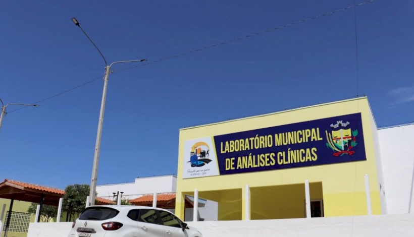 Já está em funcionamento o novo Laboratório Municipal de Análises Clínicas