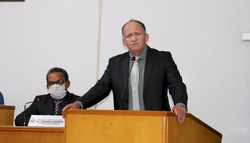 Vice-Prefeito Gilmar Santos participa da 1ª Sessão de Abertura dos Trabalhos Legislativos