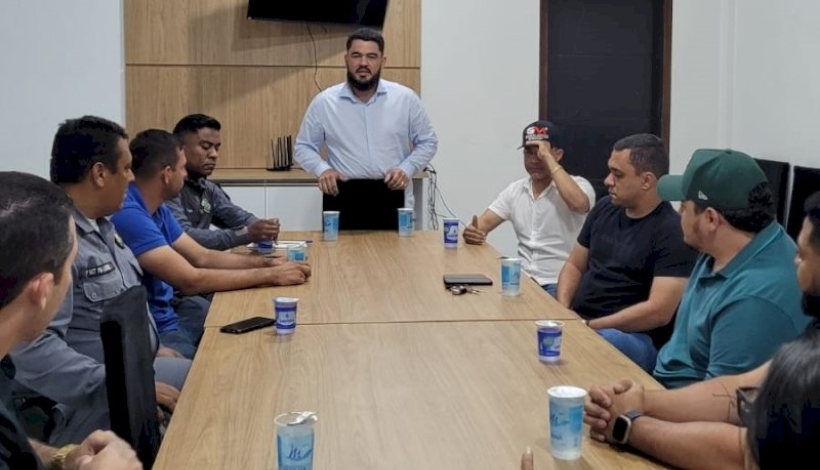 Vereadores Peixotenses apoiam Jornada Voluntária de PMs