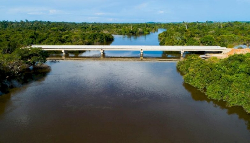 Governo finaliza obras de pontes de concreto e melhora acesso nas rodovias estaduais