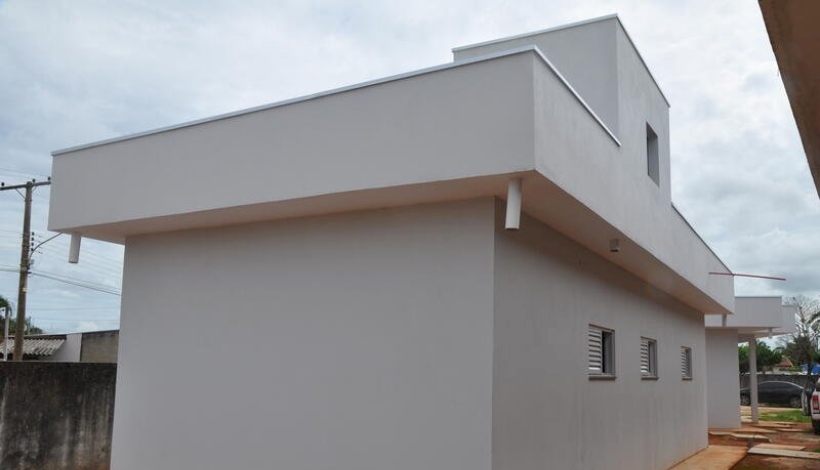 Obras da Central Farmacêutica e Agência Transfusional foram concluídas em Matupá