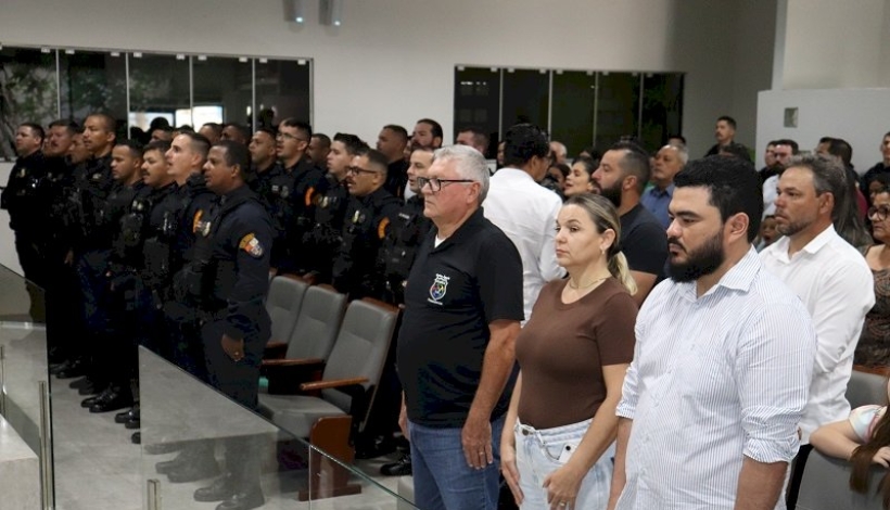 31 policiais do CR15 são promovidos no norte de MT