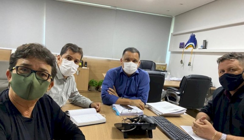 Na SEAF-MT Zinha viabiliza mais incentivos e apoio a Agricultura Familiar