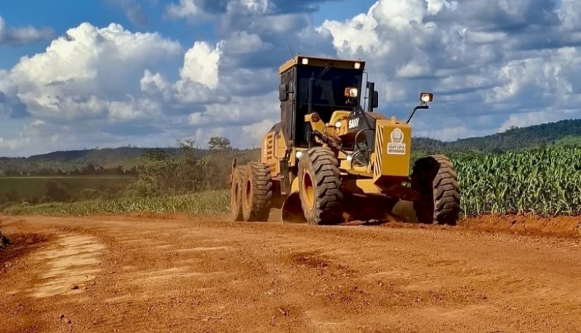 Patrolamento da Estrada E-60 na divisa entre Matupá e Peixoto de Azevedo