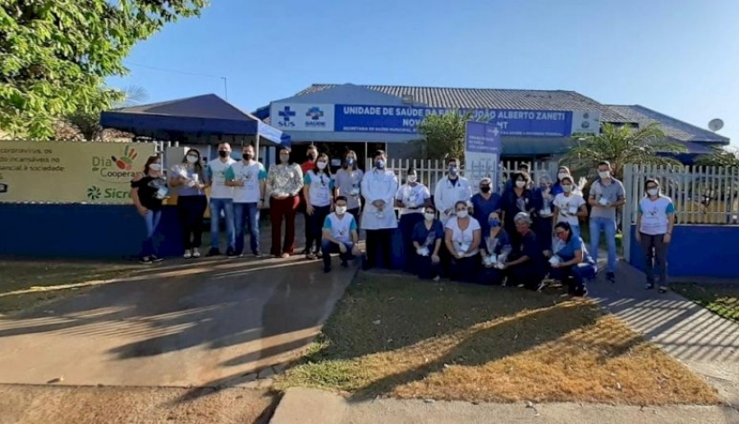 Sicredi Nova Santa Helena realiza Dia C de Valorização e Incentivo aos Profissionais de Saúde