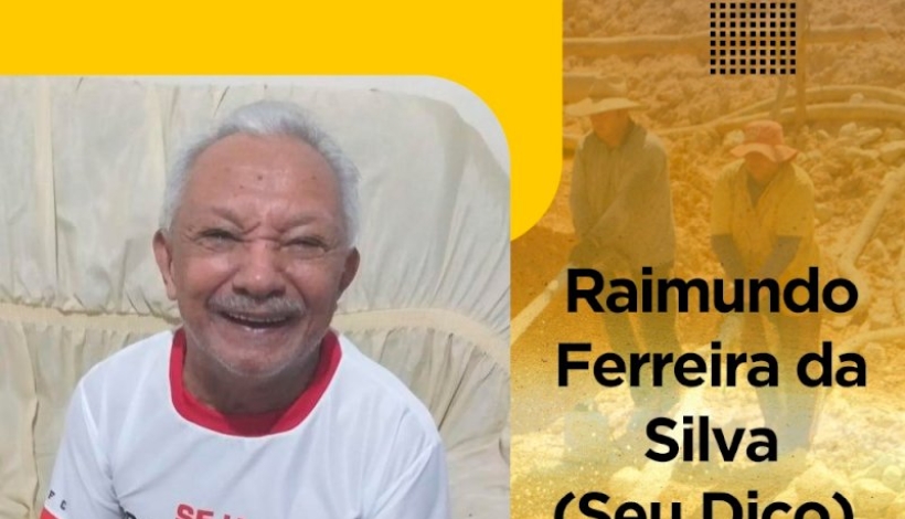 Seu Dico - Pioneiro Garimpeiro é homenageado pelo NotíciaVIP