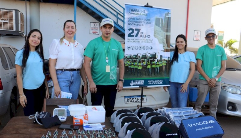 AMAGGI e Clínica Análise realizam evento de saúde preventiva