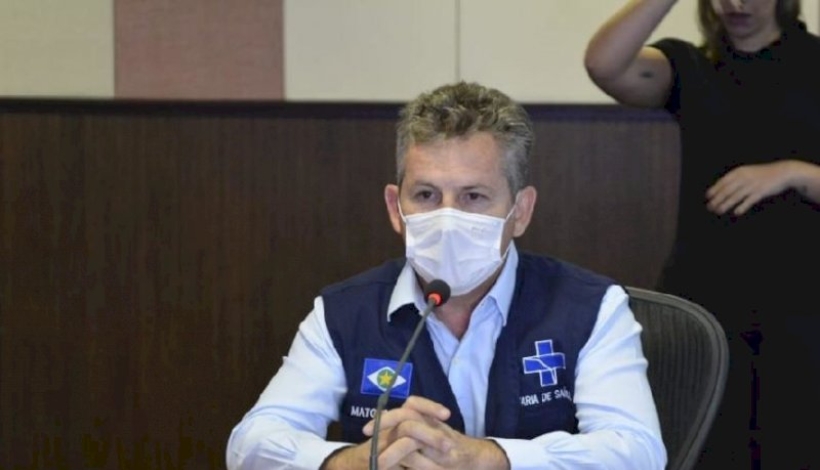 Governo de MT anuncia flexibilização as medidas preventivas ao Covid-19