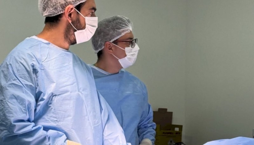 Mais uma etapa de cirurgias de ortopedia no HM Nossa Senhora do Rosário