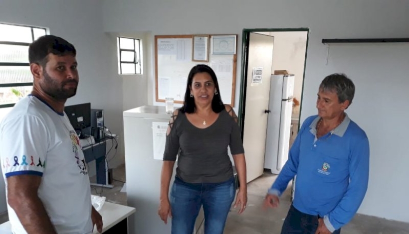 Setor Administrativo do DAE passa por melhorias em Nova Santa Helena