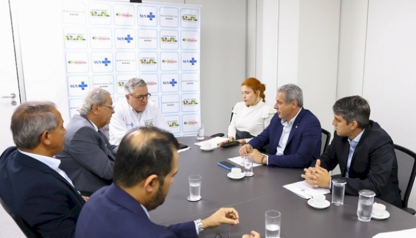 Prefeito de Matupá vai ao Ministério da Saúde buscar viabilização de nova UBS 