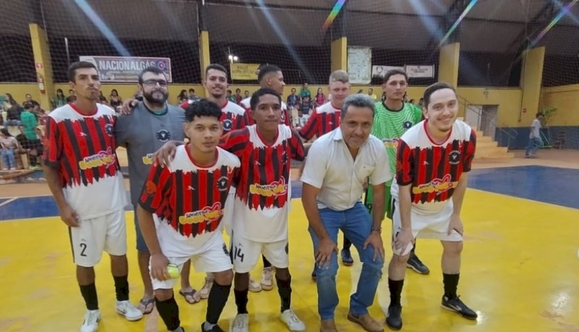Aberta a Copa Abel Dalbosco de Futsal de União do Norte