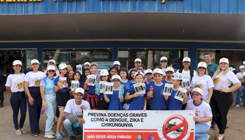 Pit Stop contra a Dengue em Matupá