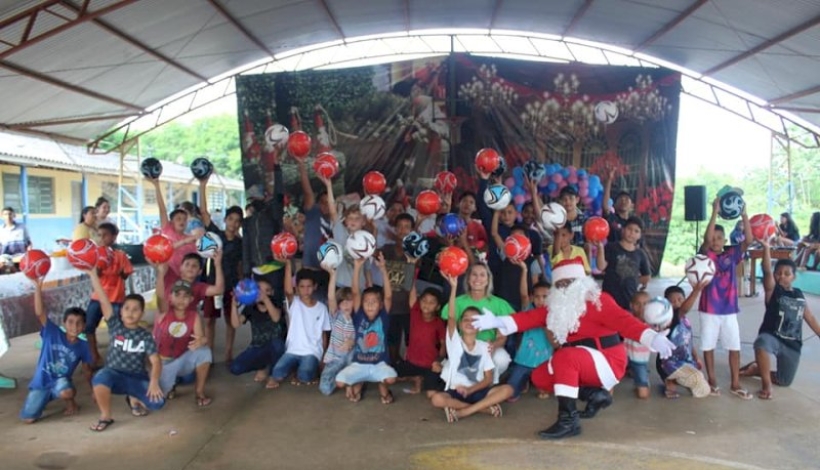 Entrega de Presentes marca encerramento das atividades do SCFV