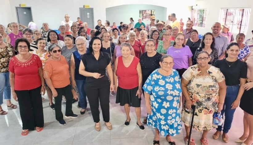 Centro de Convivência dos Idosos Peixotenses inicia atividades de 2025